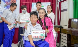 MC DV Quỳnh Lê & Cty Yến Ngọc kết nối những trái tim Nhân Ái