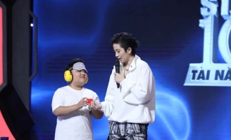 MC Gil Lê trở thành thí sinh của Siêu Tài Năng Nhí với biệt tài “ăn nhiều”