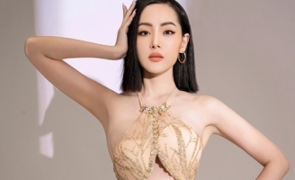 MC Lê Đình Minh Ngọc quyền lực khi hoá nữ thần Hy Lạp