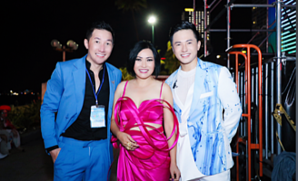 MC Nguyễn Hoàng Vĩnh được ca sĩ Phương Thanh khen đẹp trai, dẫn song ngữ tốt