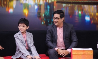 MC Ốc Thanh Vân ấn tượng với con trai 8 tuổi điển trai của diễn viên Ngọc Tưởng