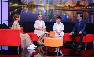 MC Ốc Thanh Vân thích thú “quy trình tạo ra đứa trẻ giỏi toàn diện” của một người mẹ 