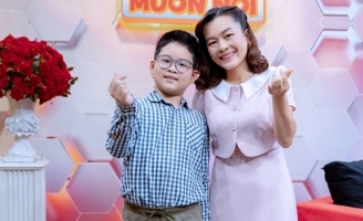 MC Ốc Thanh Vân xúc động trước bé trai 9 tuổi quá hiểu chuyện  