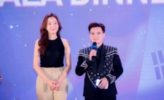 MC Phạm Trường Giang “song mic“ cùng Miss Korea Jung Sohee