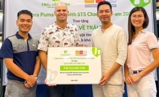 MC Phan Anh nhận gần một tỷ đồng cho Quỹ Hiểu về trái tim hỗ trợ các em nhỏ