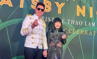 MC quốc tế Minh Nhật hội ngộ dàn sao Việt tại tiệc mừng sinh nhật CEO Kristine Thảo Lâm 