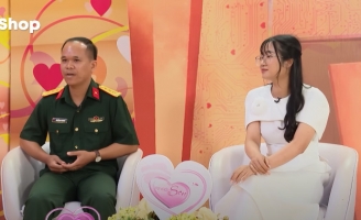  MC Quốc Thuận - Vân Hugo cười “ngả nghiêng” với màn tán gái của anh chàng quân nhân