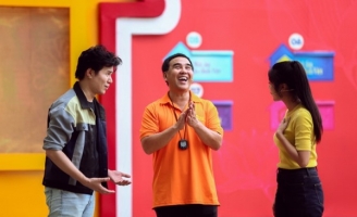 MC Quyền Linh cười “ngặt nghẽo” khi nghe Vũ Mạnh Cường làm nũng