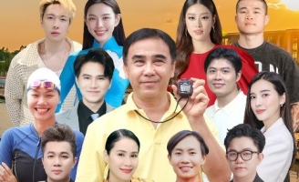 MC Quyền Linh, hoa hậu Thùy Tiên tham gia Mái ấm gia đình Việt tại Hậu Giang