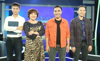 MC Quyền Linh, Lê Hoàng tranh cãi về vấn đề con cái có nên sống chung với bố mẹ