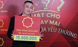 MC Quyền Linh nể phục chàng vũ công cùng mẹ khiếm thị thành lập bếp ăn 0 đồng 