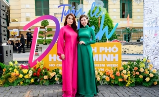 MC Song ngữ Phương Uyên tự hào đồng hành xuyên suốt cùng Tuần lễ du lịch TP. HCM