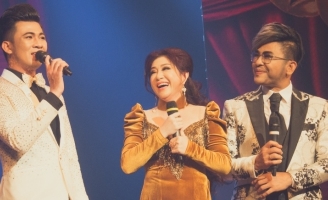 MC Thanh Hoài hào hứng trở lại các sự kiện nghệ thuật sau thời gian nghỉ dịch