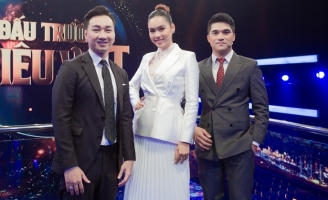 MC Thành Trung bật cười khi thấy Vũ Hoàng My chiều chuộng Bảo Hoàng