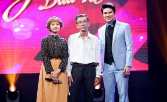 MC Vũ Mạnh Cường giúp hai người con nói lời xin lỗi với cha mẹ tại Sân khấu đầu tiên