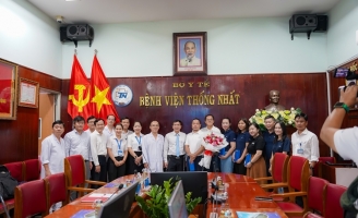 MCV Group và nền tảng Doctor Network hợp tác cùng Bệnh viện Thống Nhất đẩy mạnh truyền thông