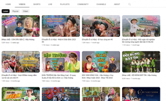 Metub công bố top kênh YouTube tăng trưởng lượt xem vượt bậc tháng 6/2023