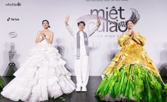  “Miệt Cù Lao”: Triển lãm khiến khán giả xúc động khi tìm thấy ký ức trong từng thiết kế