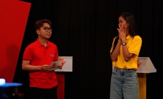 Minh Dự quyết tâm phục thù H’Hen Niê tại “Sàn đấu ý tưởng”