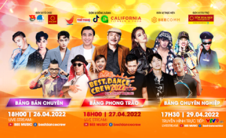 Minh Hằng, Isaac, Trọng Hiếu cùng hội tụ tại Dalat Best Dance Crew 2022 