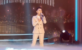 Minh Hoàng xuất sắc giành được chiếc vé vào vòng Chung kết 1 Người hát tình ca 2022