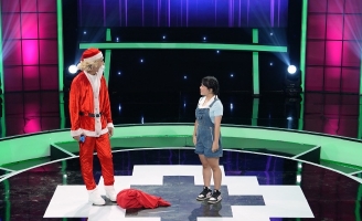 Minh Huy, Hoàng Quyên tỏa sáng tại gameshow hài Tuyệt Kỹ Tiếu Lâm