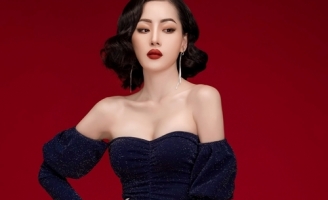 Minh Ngọc tung bộ ảnh đẹp xuất sắc mừng 7 năm ngày đăng quang Én vàng MC