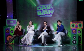 Minh Xù, Tú Tri song kiếm hợp bích tại Ca Sĩ Bí Ẩn, ngỡ như cặp tình nhân 