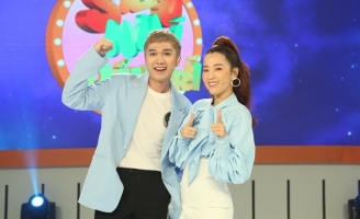 Minh Xù và Puka lại kết đôi trong Siêu nhí đấu trí mùa 2