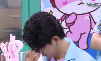 Min.T bật khóc khi nghe Tùng Maru kể về hoàn cảnh và bữa cơm gia đình