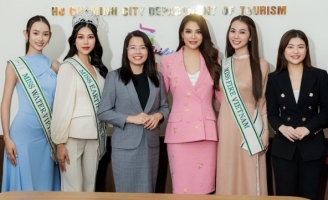 Miss Earth 2023 đồng hành cùng Tuần lễ du lịch TPHCM lần thứ 3 năm 2023