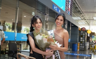 Miss Eco International Kathleen Paton chính thức đặt chân đến Việt Nam