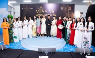 MISS MC 2025: 15 gương mặt tài sắc bước vào vòng đào tạo