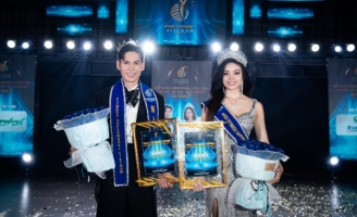 Mister & Miss Fitness Supermodel Vietnam 2024 gọi tên Tiến Đạt và Phi Khanh 
