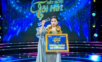 Mộc Anh đăng quang Hãy Nghe Tôi Hát 2026 bằng màn lột xác ngoạn mục với “Kiếp tằm”