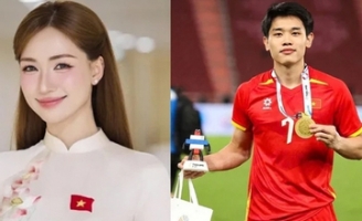 Mối quan hệ của cầu thủ Đình Bắc và Hòa Minzy khiến khán giả tò mò?