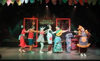 Món quà yêu thương đầy thú vị của Nhà hát 5B dành cho khán giả nhí