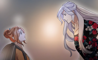 Moving toon Lạc Trôi: Trần Đăng Sơn thẫn thờ khi gặp lại Nhi Lan ở thế kỷ 21, chuyện gì đang xảy ra?