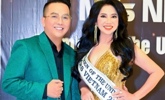 Mrs Nhung Nguyễn vinh dự nhận giải Best Face tại Woman of The Universe 2023