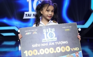 Mùa 2 Siêu Tài Năng Nhí khép lại với phần thưởng ấn tượng nhất dành cho bé Dương Cầm