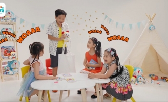 Mùa dịch bé ở nhà vẫn vui với loạt series giáo dục vui học ra mắt dịp 1/6