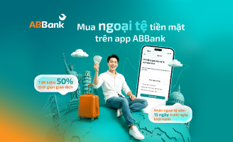 Mua USD đi du lịch: chỉ cần vào App ABBank