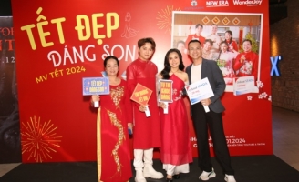 MV “Tết đẹp dáng son