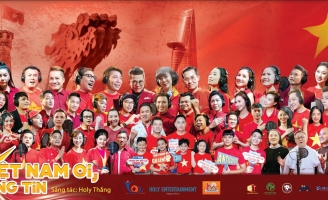 MV 'Việt Nam ơi, vững tin!' - Nghệ sĩ ba miền tuôn trào cảm xúc chống dịch