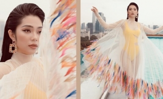 Mỹ nữ gợi cảm nhất Vũng Tàu Lâm Thu Hồng diện bikini khoe số đo vàng