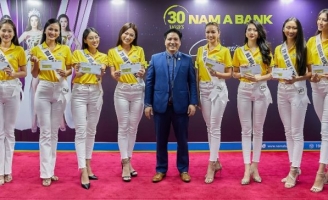 Nam A Bank chính thức đồng hành cùng Hoa hậu Hoàn Vũ Việt Nam 2022