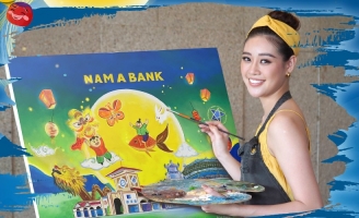 Nam A Bank đưa Trung Thu đến trẻ em có hoàn cảnh kém may mắn 