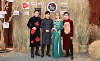 Nam Cường, Nam Phong, Nguyễn Hoàng Vĩnh, Luơng Mỹ Kỳ tỏa sáng trong Show Tà Áo Việt