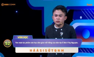 Nam diễn viên “tí hon” Xuân Tiến lội ngược dòng ấn tượng ở “Úm Ba La Ra Chữ Gì?”
