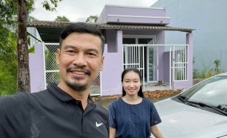 Nam diễn viên Tiết Cương thông báo tin vui 